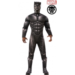 BLACK PANTHER Costume DELUXE Marvel COSTUME - Mens Superhero Costumes